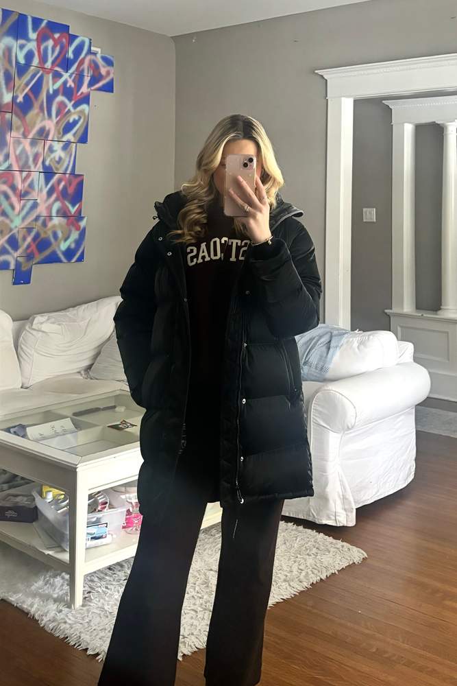 kateborisova's fit featuring OAK AND FORT, Aritzia, UGG