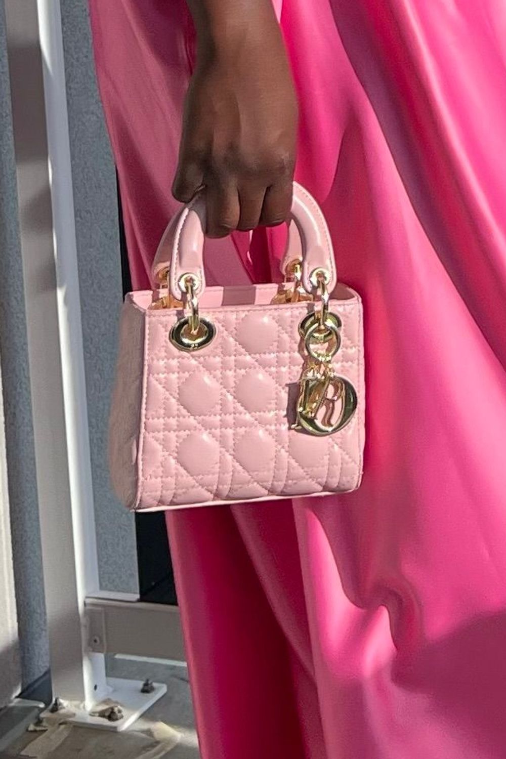 Post featuring Mini Lady Dior Bag