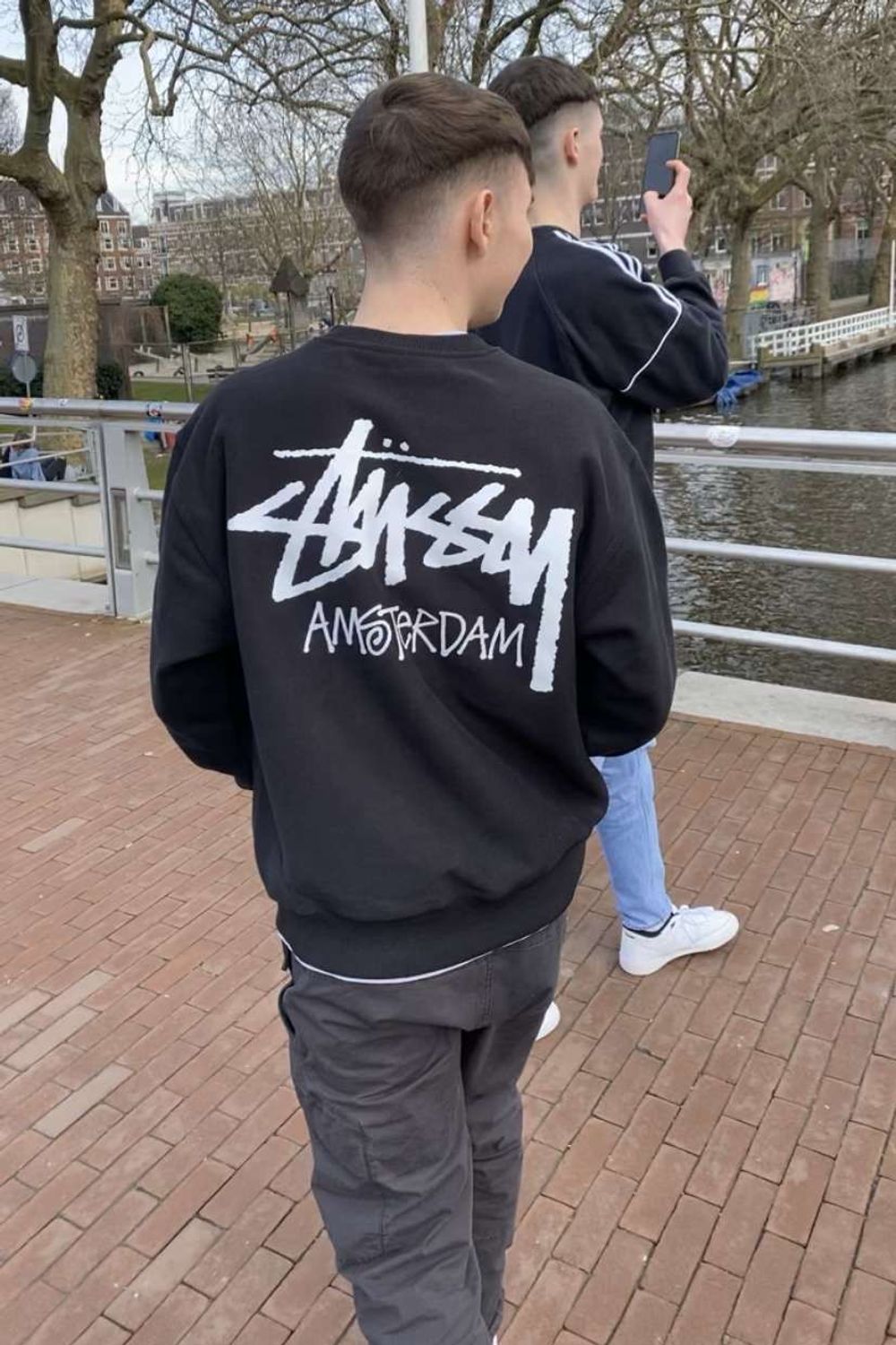 Post featuring BASIC STUSSY CREW