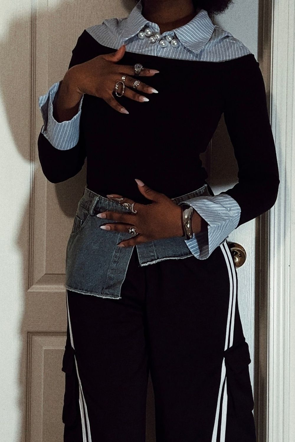 kenniectrl's post featuring Micas. Feeling streetwear, relaxed, athletic, cute, trendy, casual, chic, ootd, classic, active, preppy, comfortable
