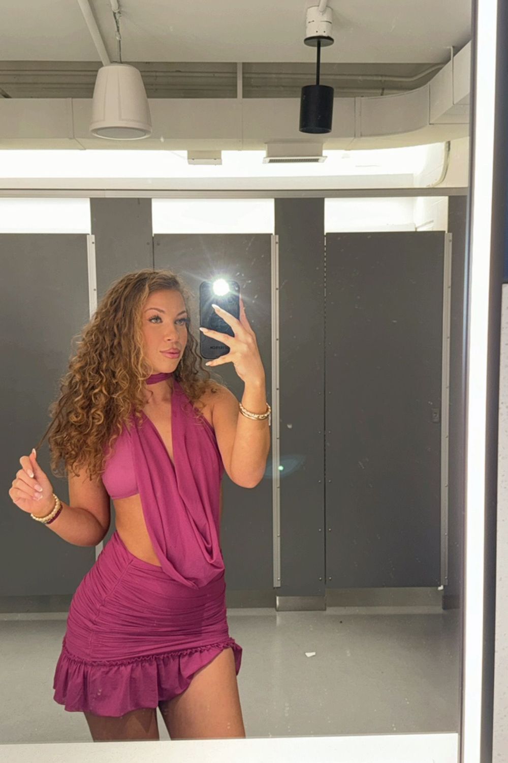 Kaylaakenzie's post featuring SHEIN. Feeling feminine, ootd, party, trendy