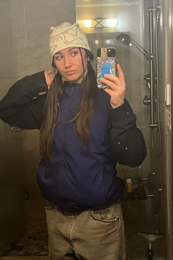 Piperhughes's fit featuring Wrangler, Arc'teryx | streetwear, athletic, relaxed, trendy, active, athleisure
