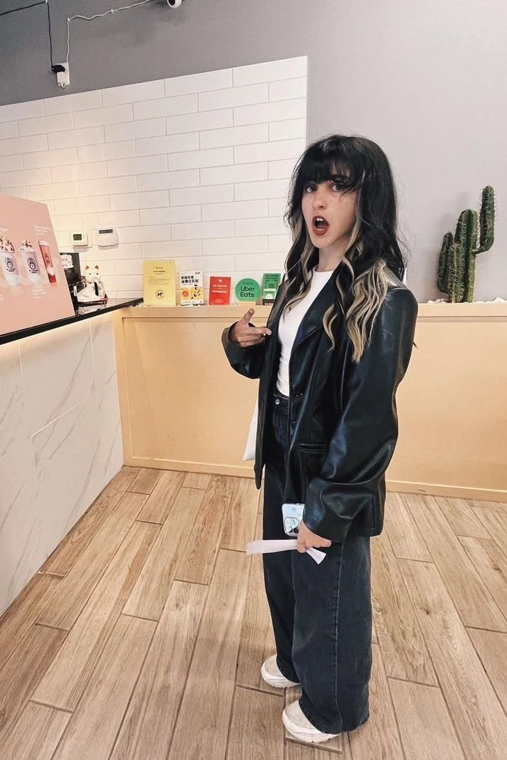 Post featuring Pierce Pant Straight | Black (stone canvas)