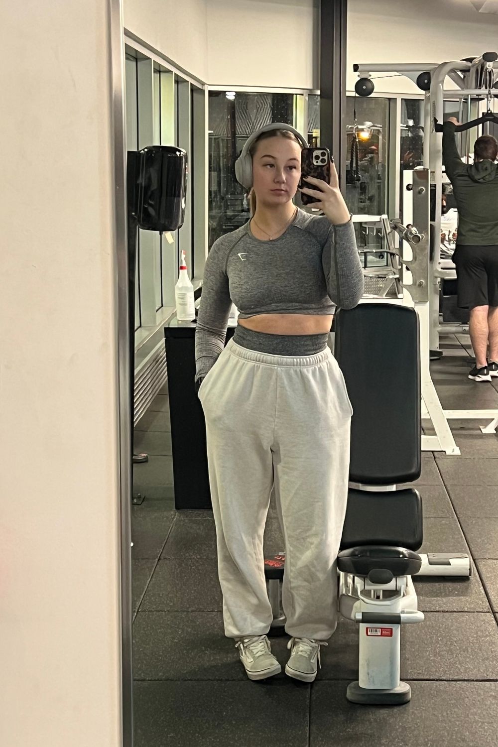Post featuring Vital Seamless Long Sleeve Crop Top