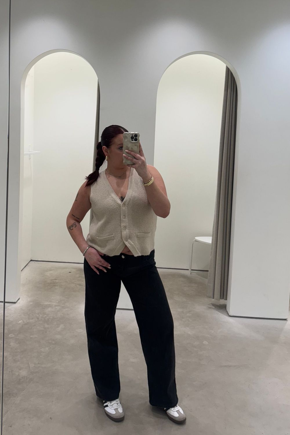 Post featuring VEST CARDIGAN