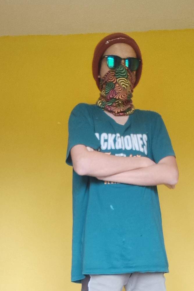 Michael420's fit featuring Champion, Jack & Jones, Jordan