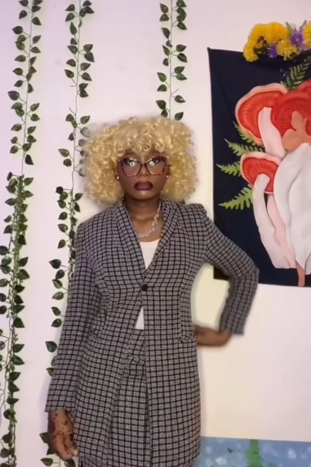 Post featuring Twilight Grey Plaid Coat