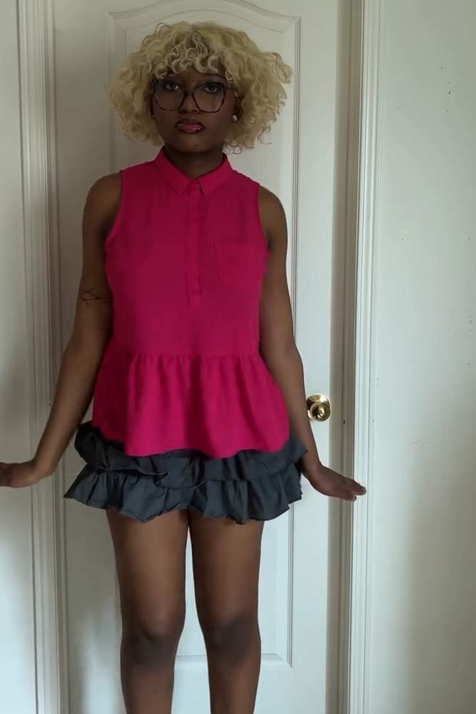 kenniectrl's fit featuring Spencer's, Cleo | streetwear, summer, cute, beach, relaxed, spring, trendy, casual, chic, ootd, party, comfortable