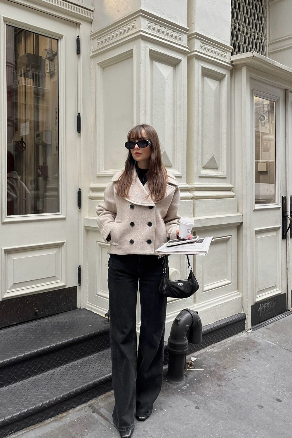 Post featuring Cabarita Lounge Denim Jeans Washed Black