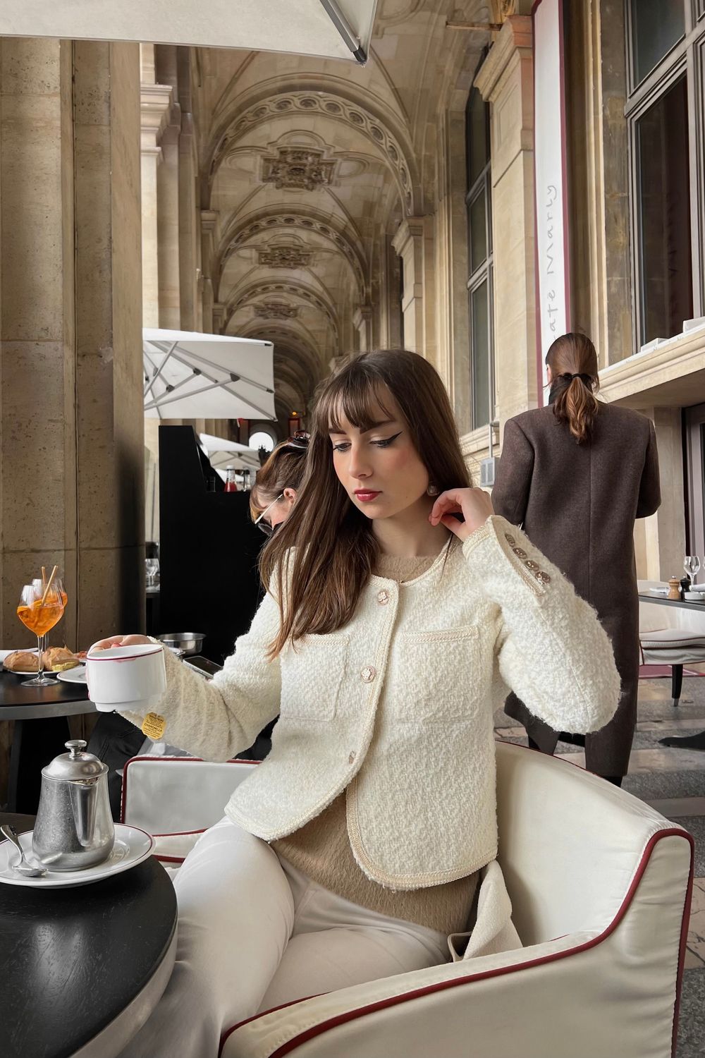 Post featuring Le Easy Flare -- Blanc