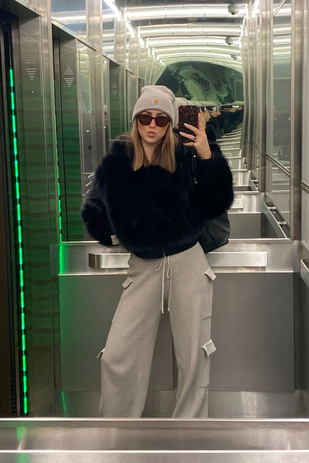 Post featuring Wynter Knit Cargo Pants