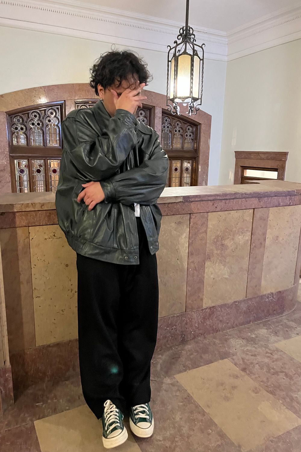 freesauce's post featuring Uniqlo, Zara, Converse. Feeling businesscasual, streetwear
