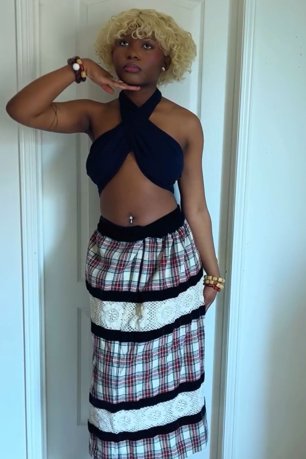 kenniectrl's post featuring Amazon Basics, VSP Consignment. Feeling streetwear, summer, beach, relaxed, cute, spring, trendy, chic, ootd, party, comfortable, romantic