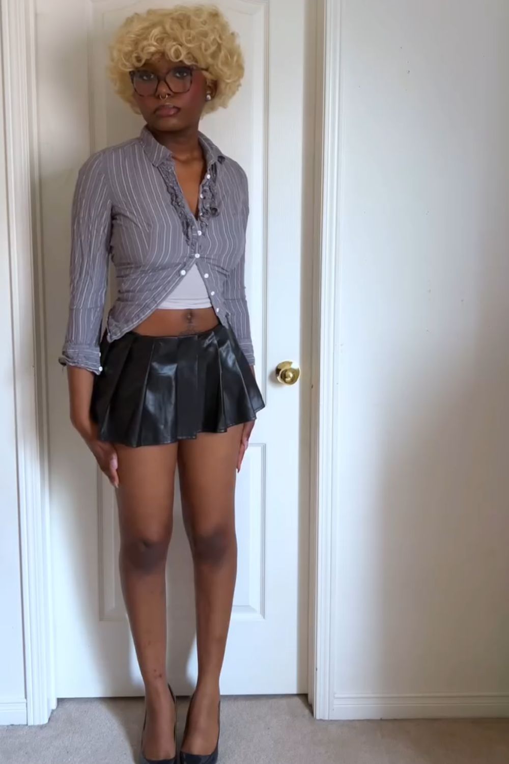 kenniectrl's post featuring The Shoe Co., Amazon Basics, Garage, Pretty Little Thing. Feeling relaxed, cute, spring, businesscasual, trendy, casual, ootd, chic, party, comfortable, preppy, romantic
