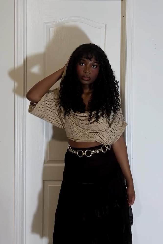 kenniectrl's fit featuring Fashion Nova, AliExpress