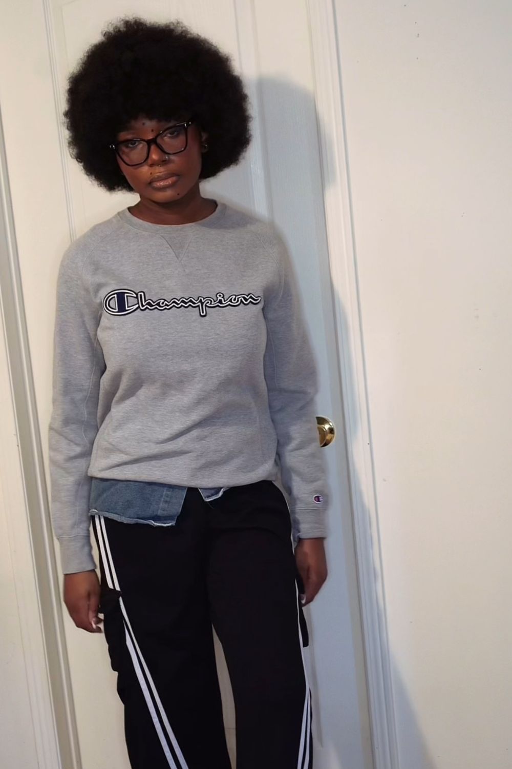 Post featuring 17 Units of Champion Sweater - Grey - Small - MSRP 493$ - Brand New (Lot # CP580007)