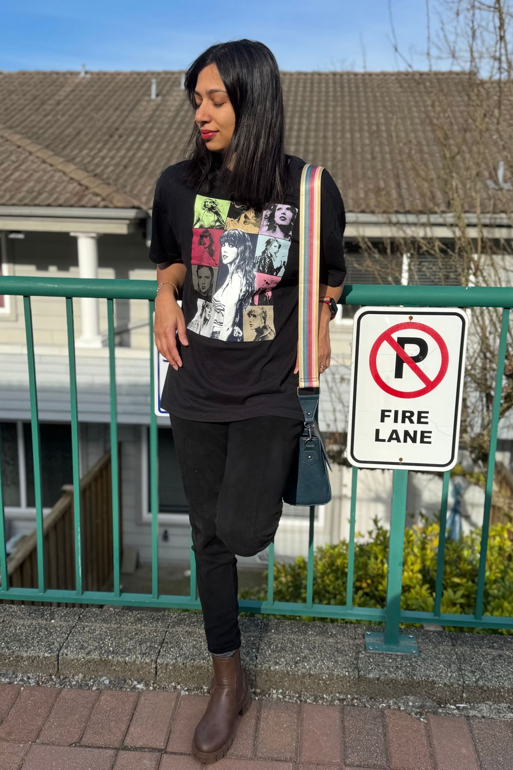 evelinacdj's post featuring Babaton, Ardene, Taylor Swift, The Who Shop. Feeling casual, cute, ootd, relaxed