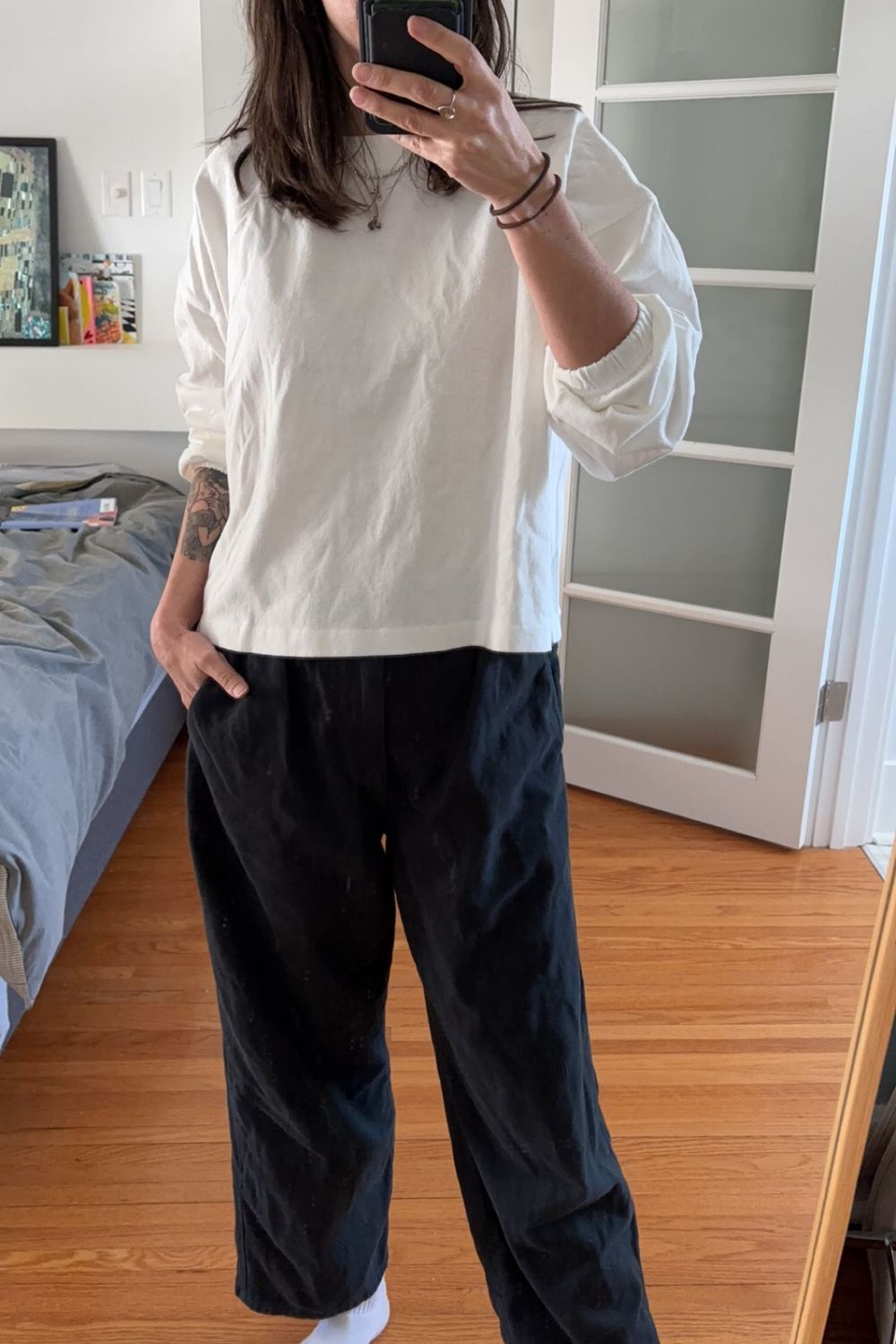 Post featuring ***SALE*** Naturelle Tee - White Cotton