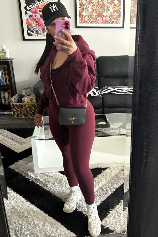 Always86's fit featuring Prada