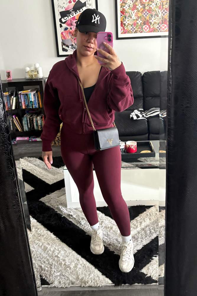 Always86's fit featuring Prada