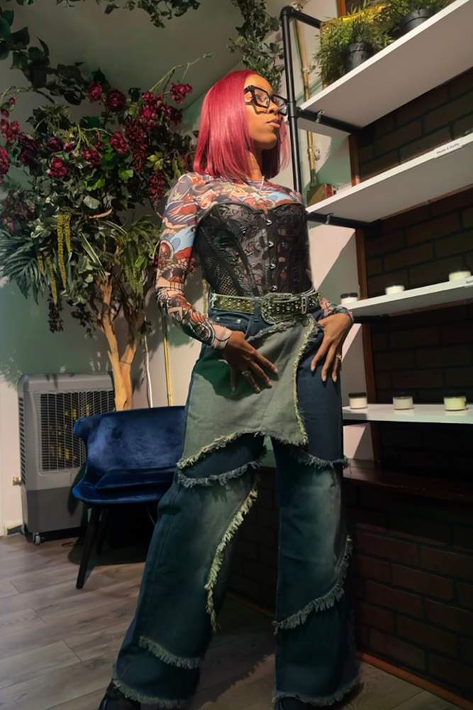 ShanelleJanai's fit featuring SHEIN