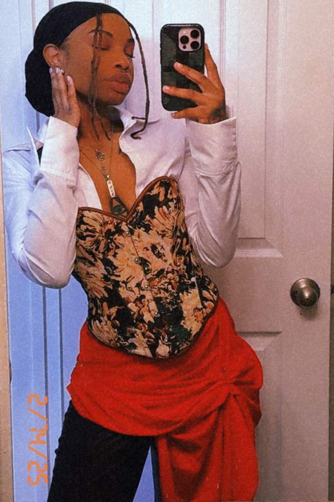 TrippyTee's fit featuring TEMU, SHEIN