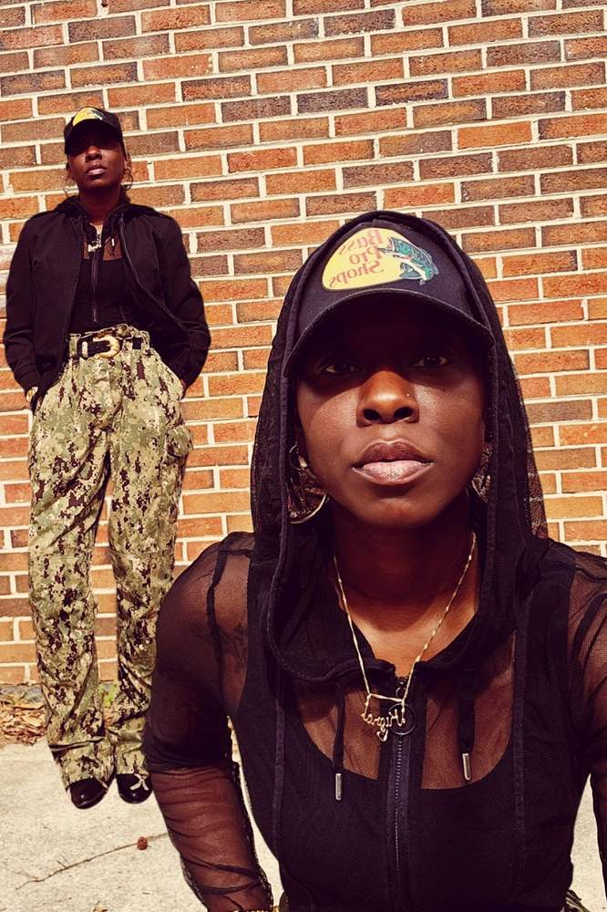 KShante's fit featuring Bass Pro Shops, Nixon
