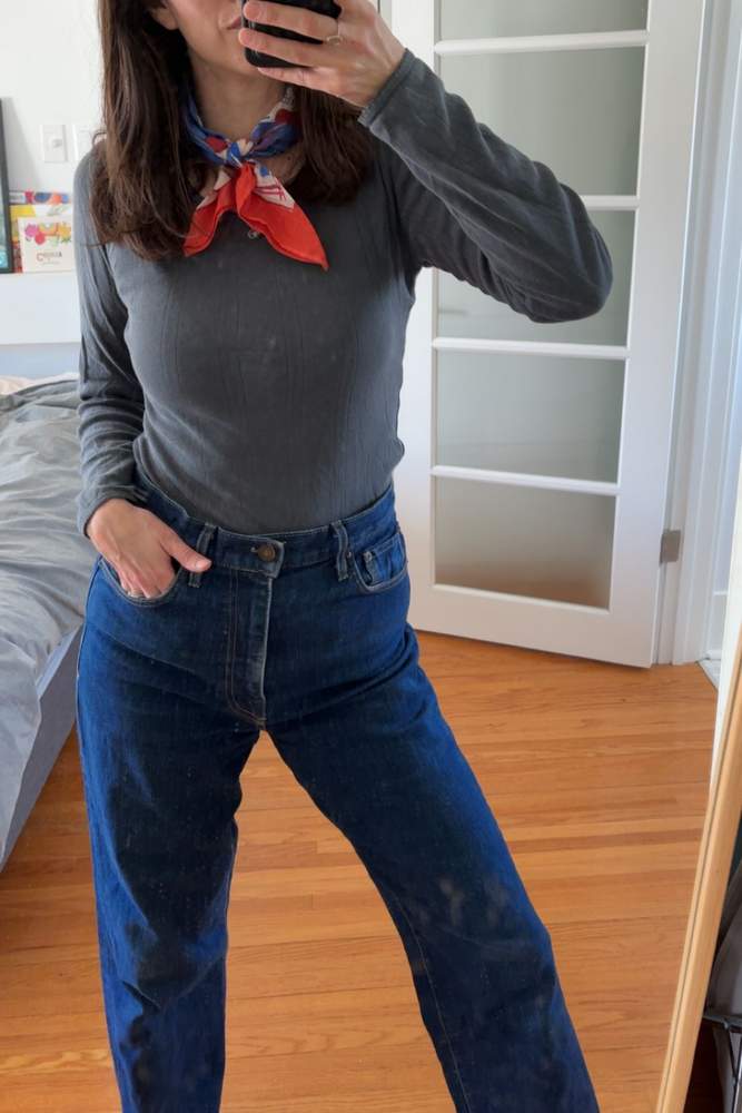 darja's review for HMD -- ROMY TEE -- CANYON BOW POINTELLE