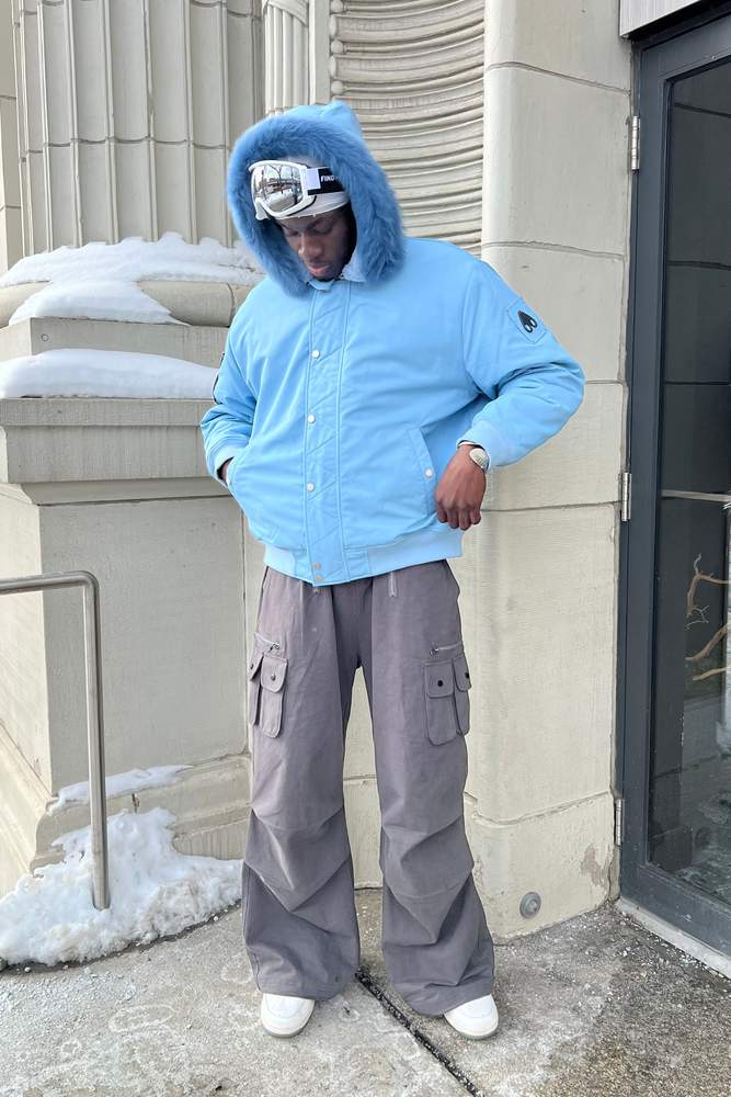 ogjoseph's fit featuring Moose Knuckles