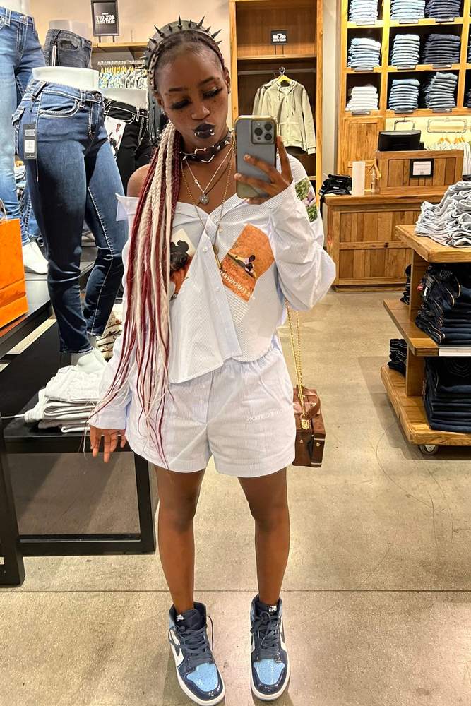 Tqween101's fit featuring SHEIN