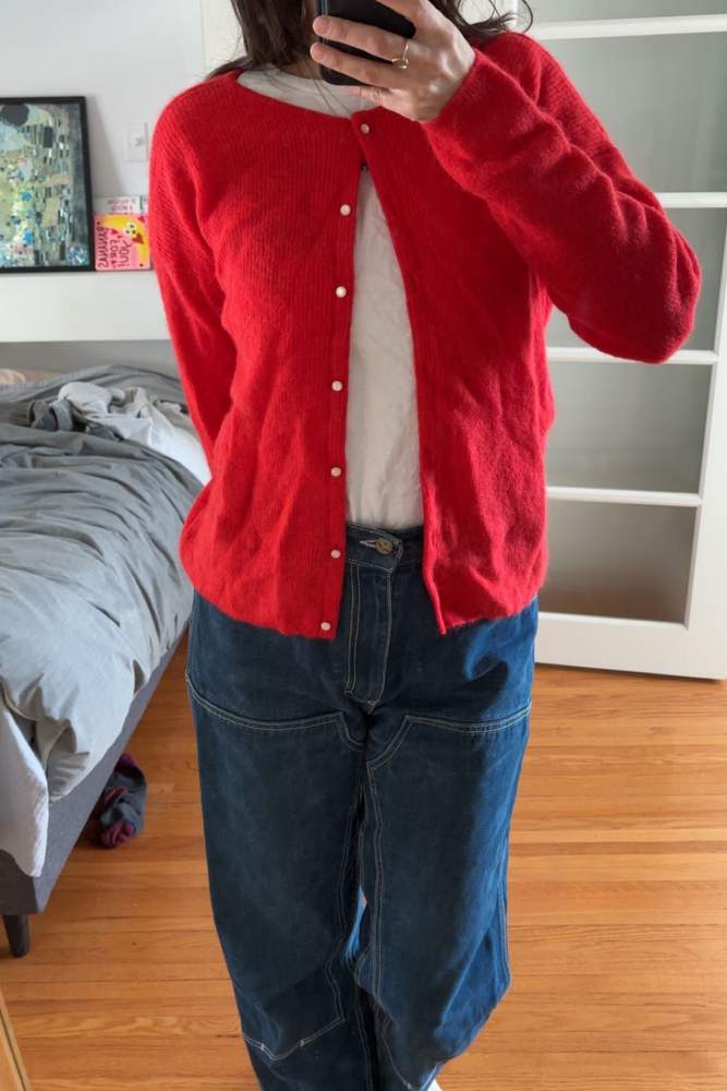 darja's fit featuring Sezane