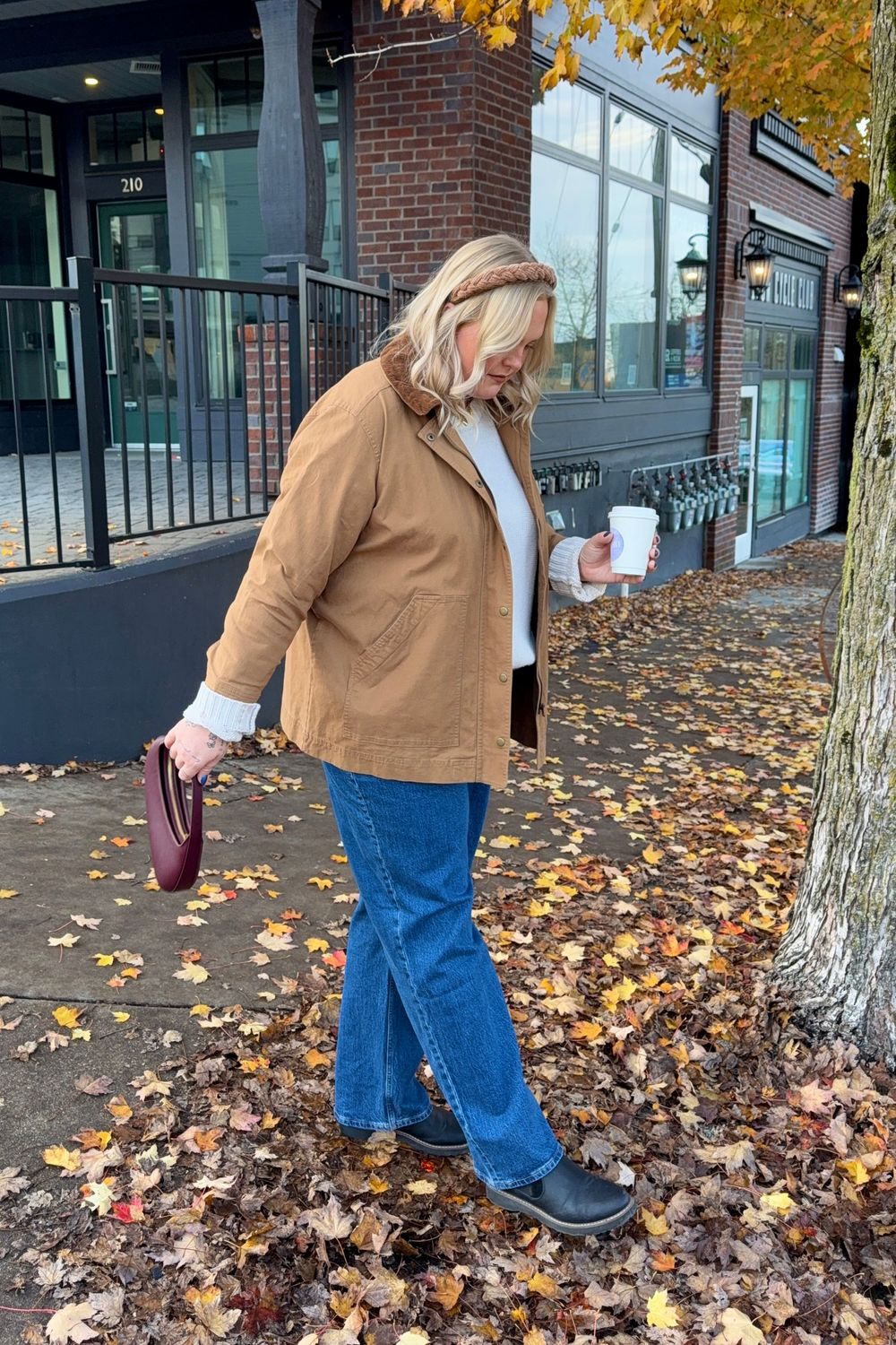 Post featuring Harlee Shoulder Bag - Claret