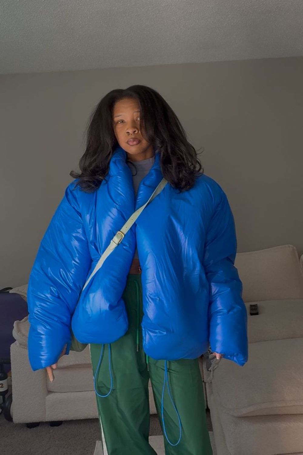 AudyCordelia4's post featuring Yeezy, Edikted, Amazon Basics. Feeling 