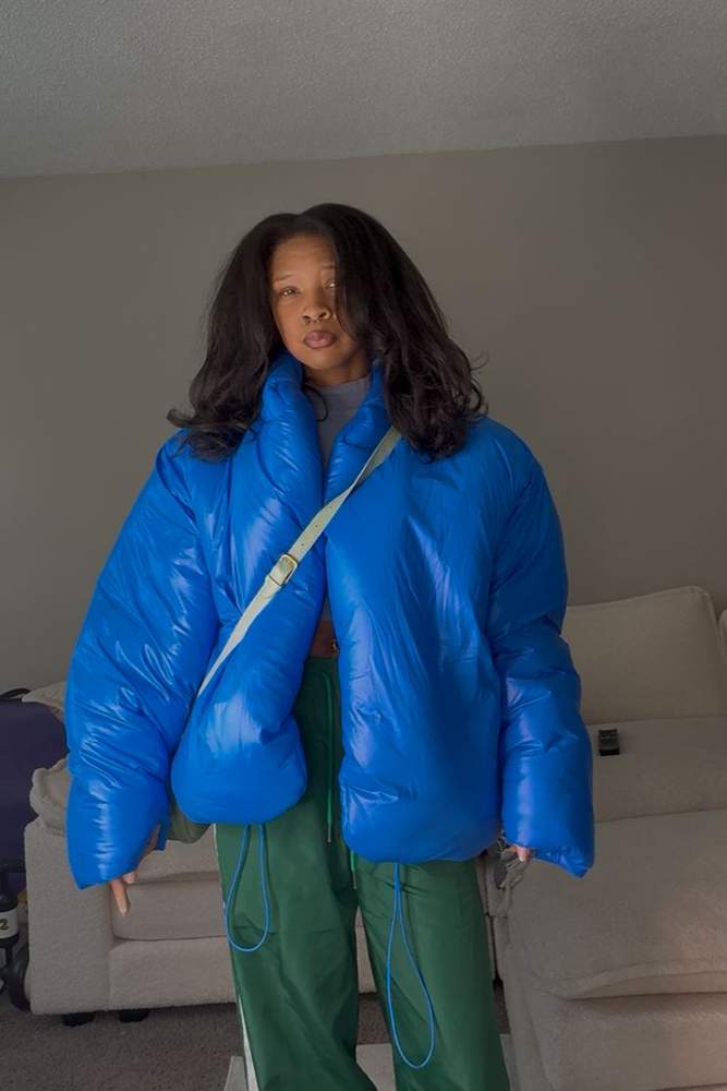 AudyCordelia4's fit featuring Yeezy, Edikted, Amazon Basics