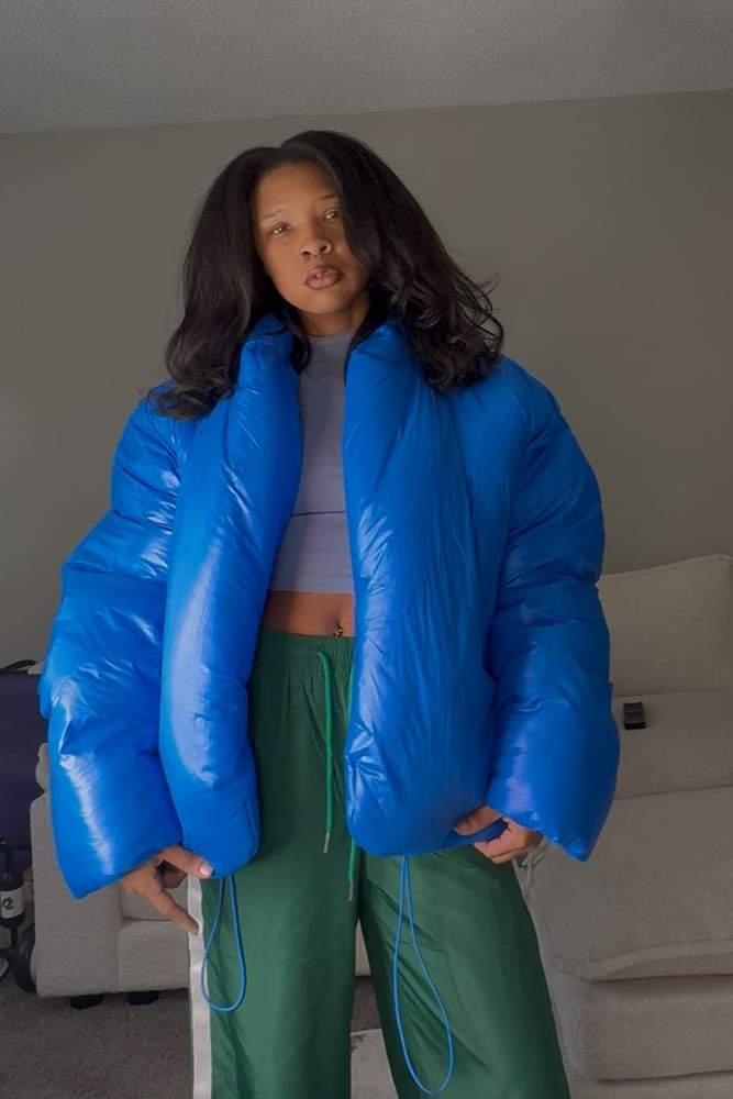 AudyCordelia4's fit featuring Yeezy, Edikted, Amazon Basics