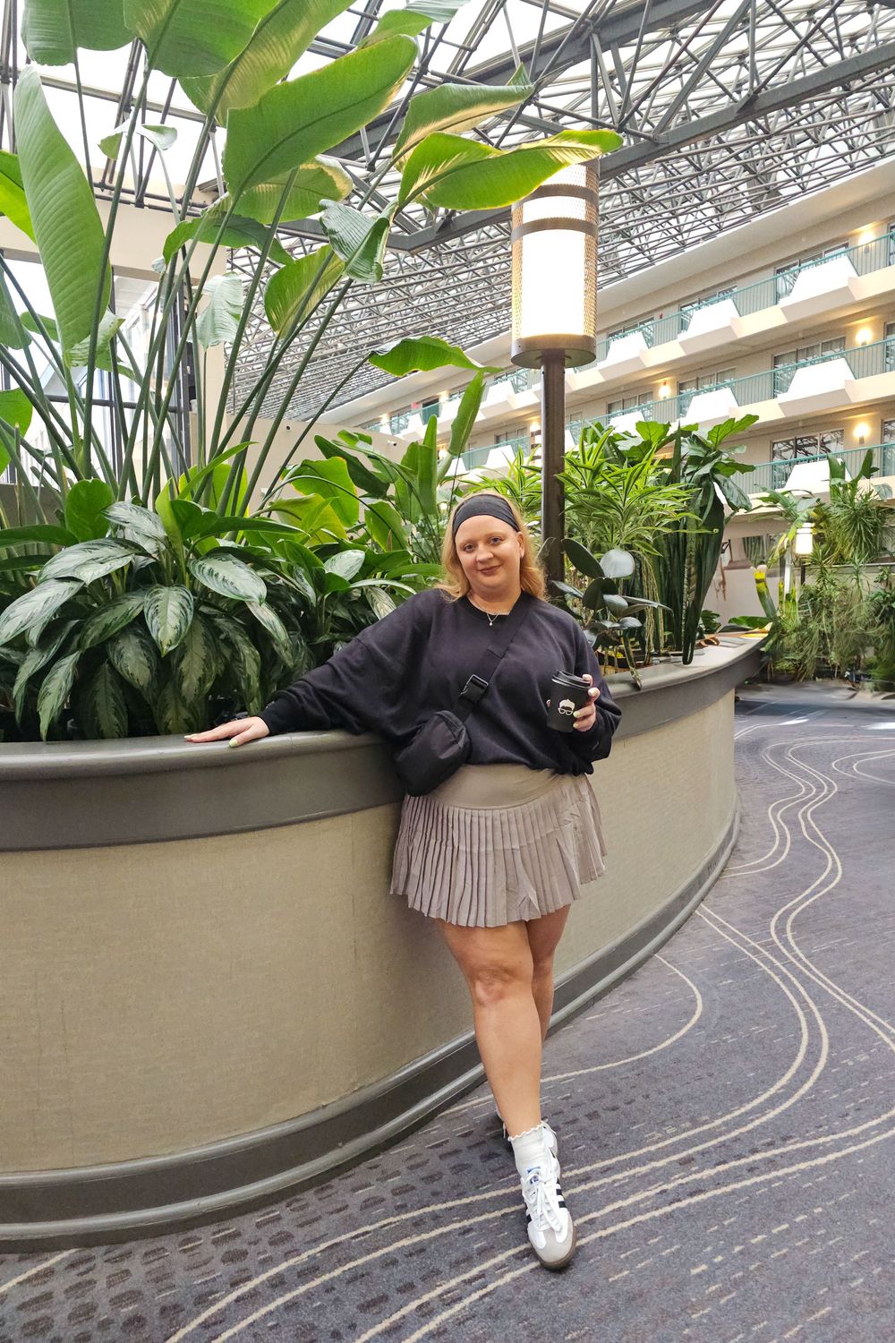Post featuring Hot Shot Pleated Skirt