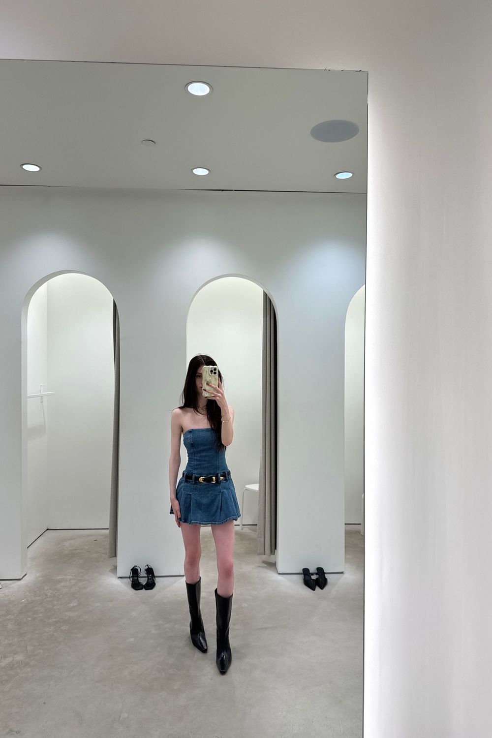 Post featuring GENUINE LEATHER METAL TIP BELT