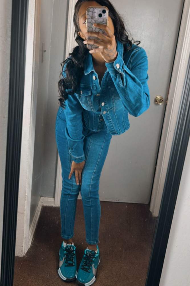 Yolamonae's fit featuring Fashion Nova