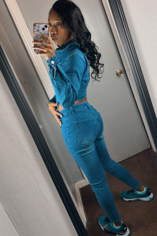 Yolamonae's fit featuring Fashion Nova