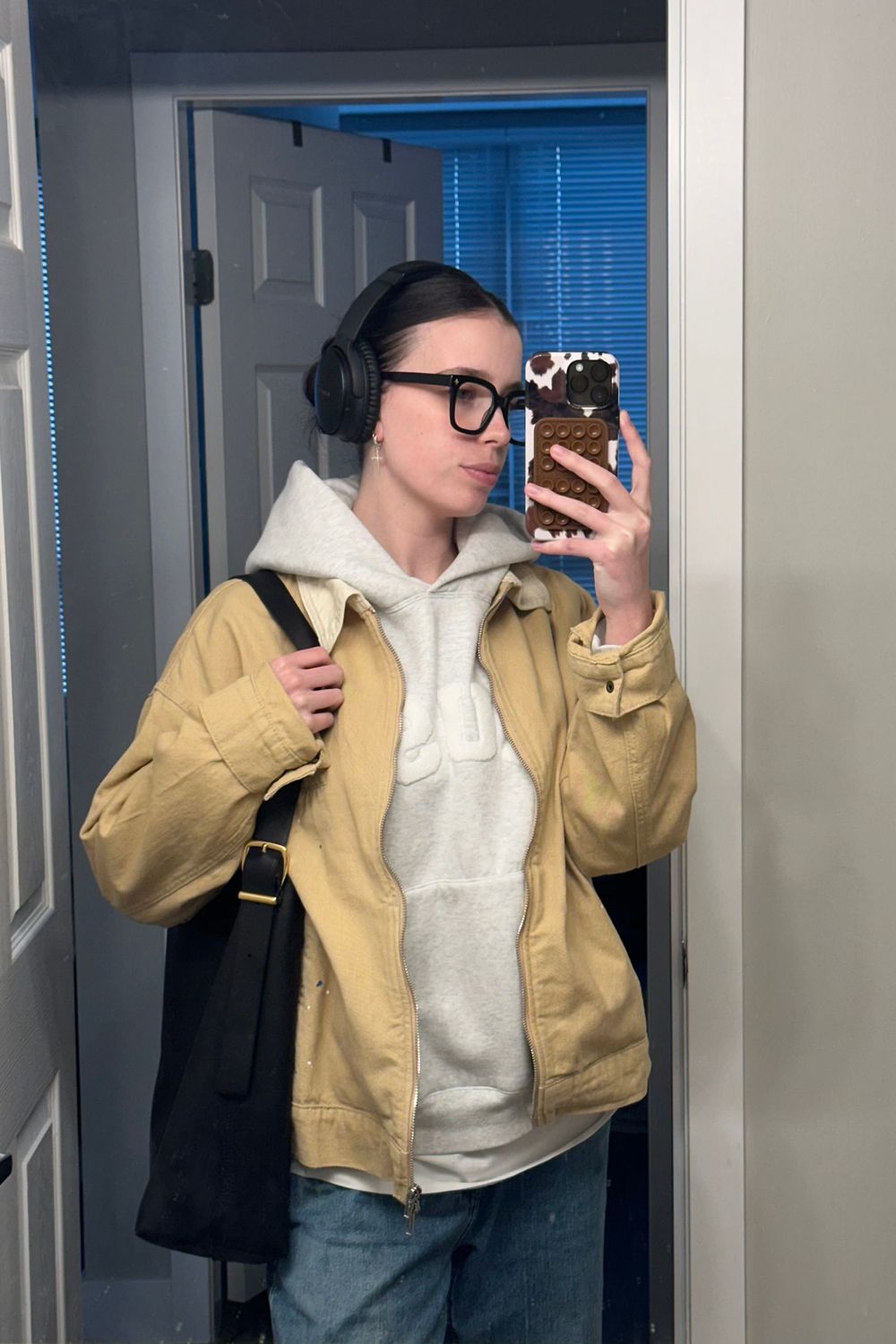 Post featuring Heavyweight Chenille Hoodie - Pearl