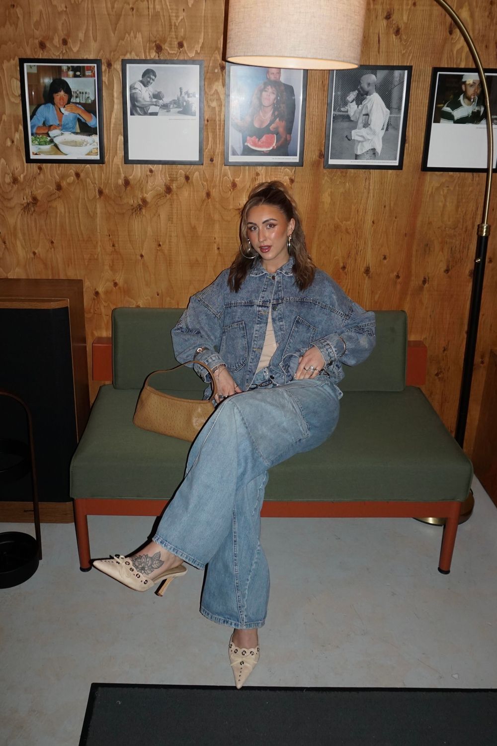 Post featuring Sylvia Pump Heel Mules - Black