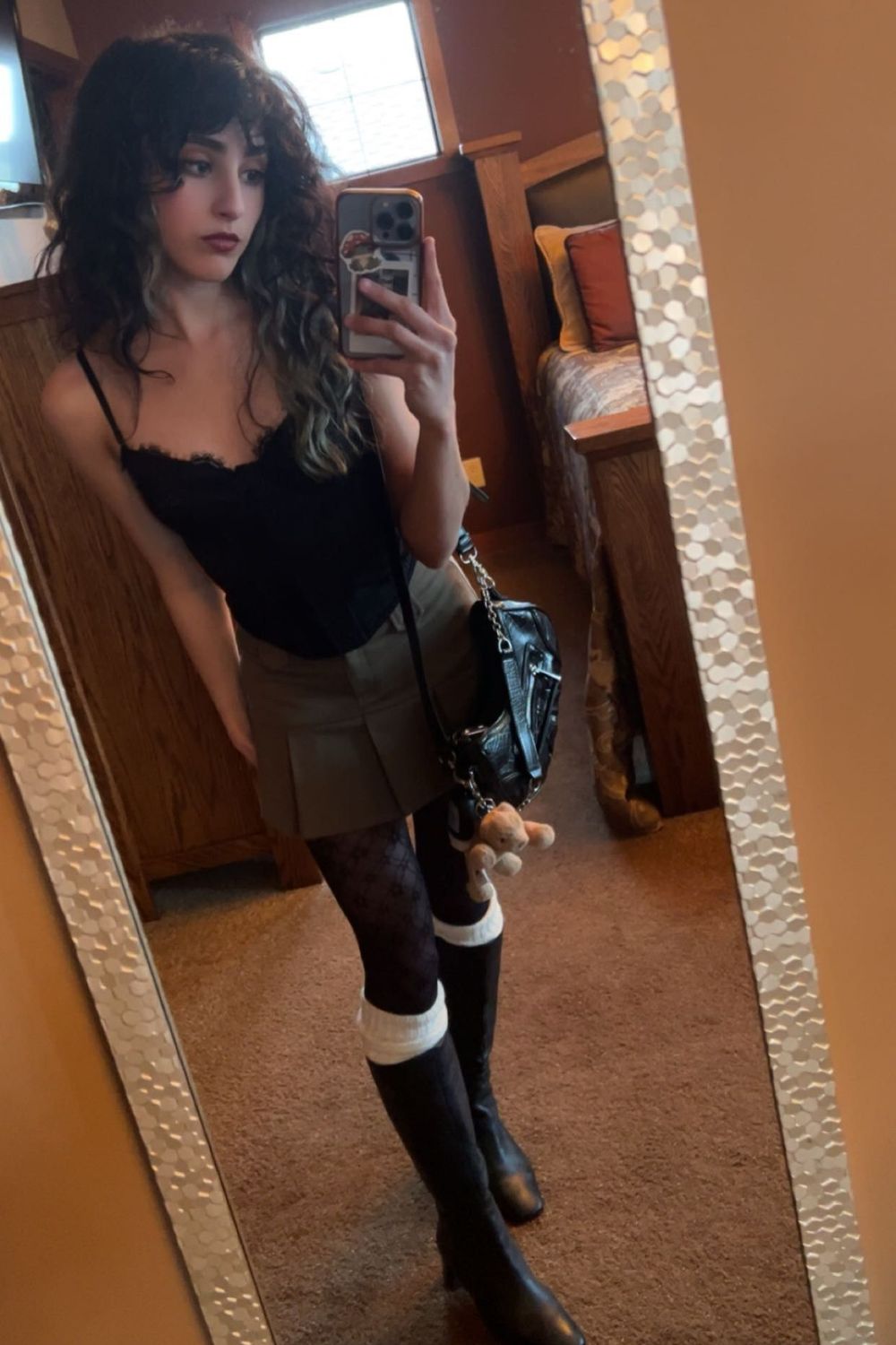 Post featuring GG Patterned Tights