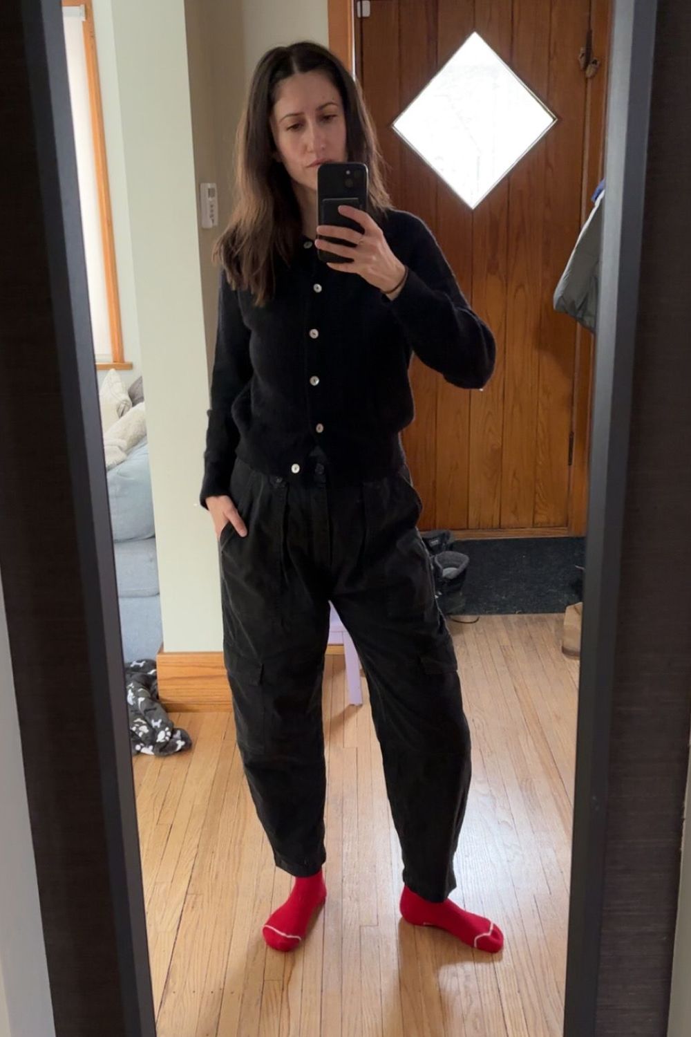 Post featuring HMD -- PETRA CARDIGAN -- BLACK