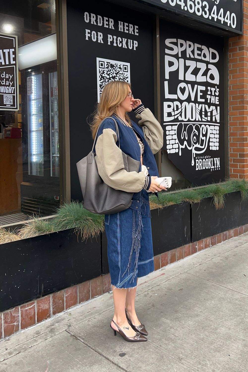 Post featuring Super Wide Contrast Stitch Low Rise Jeans