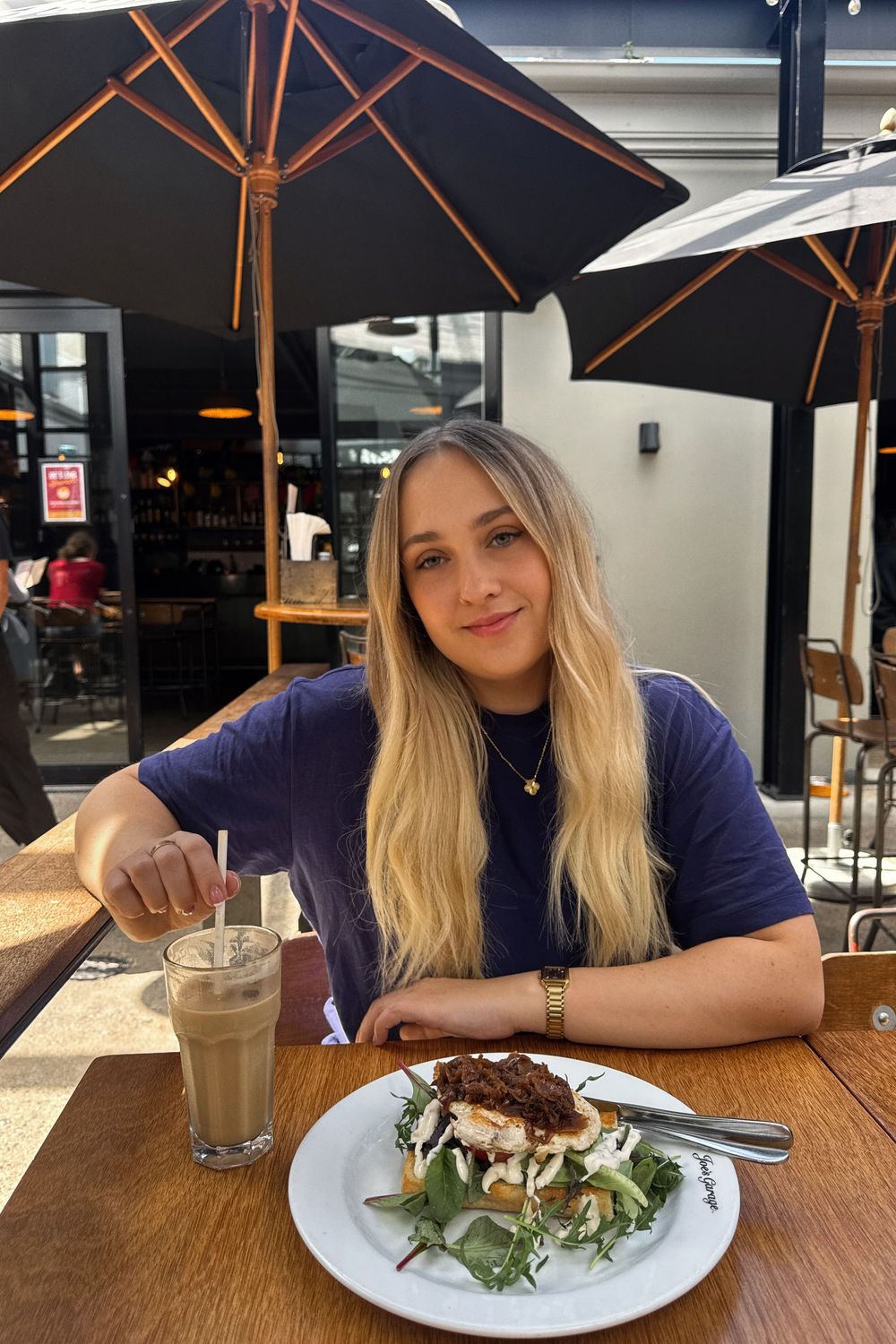Beckahake's post featuring SKIMS. Feeling streetwear, relaxed, spring, trendy, casual, ootd