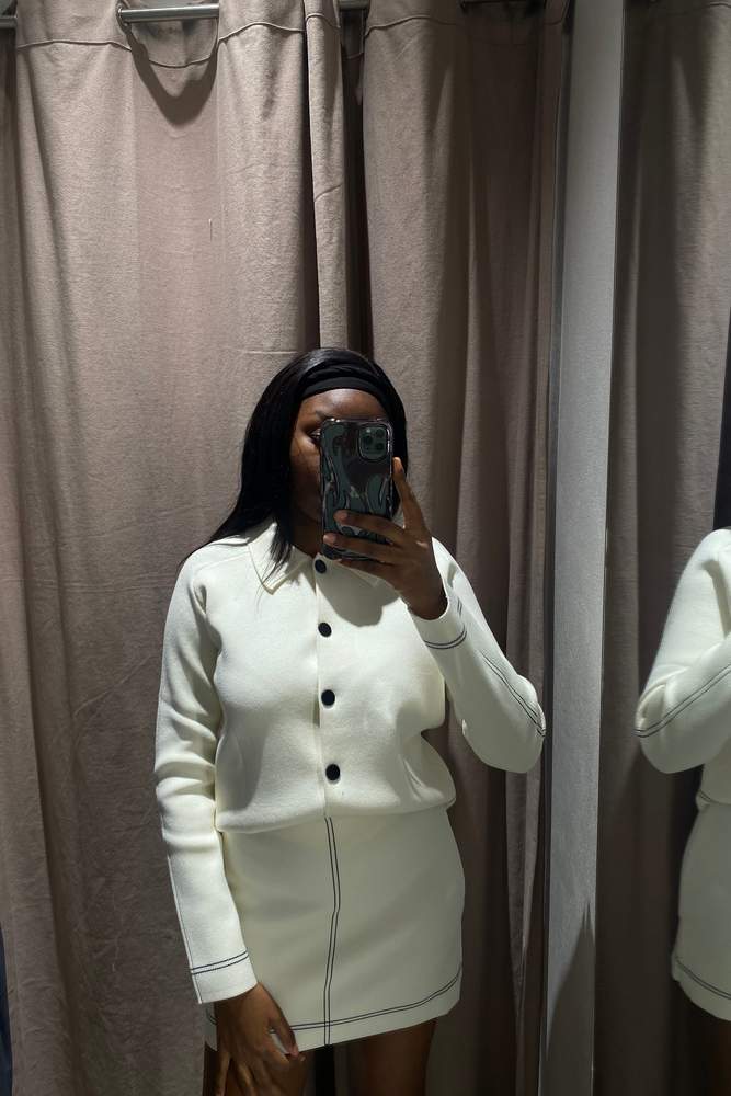 Ruvimbo28's fit featuring Zara