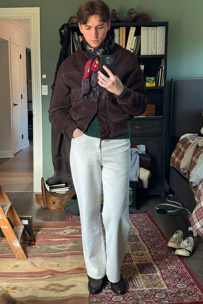 thebonacker's fit featuring Brooks Brothers, Drake's London