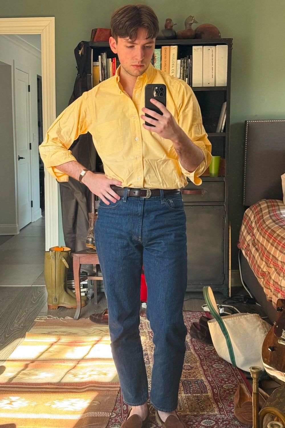 thebonacker's post featuring J. Crew, Sid Mashburn, Brooks Brothers, Baudoin & Lange. Feeling 