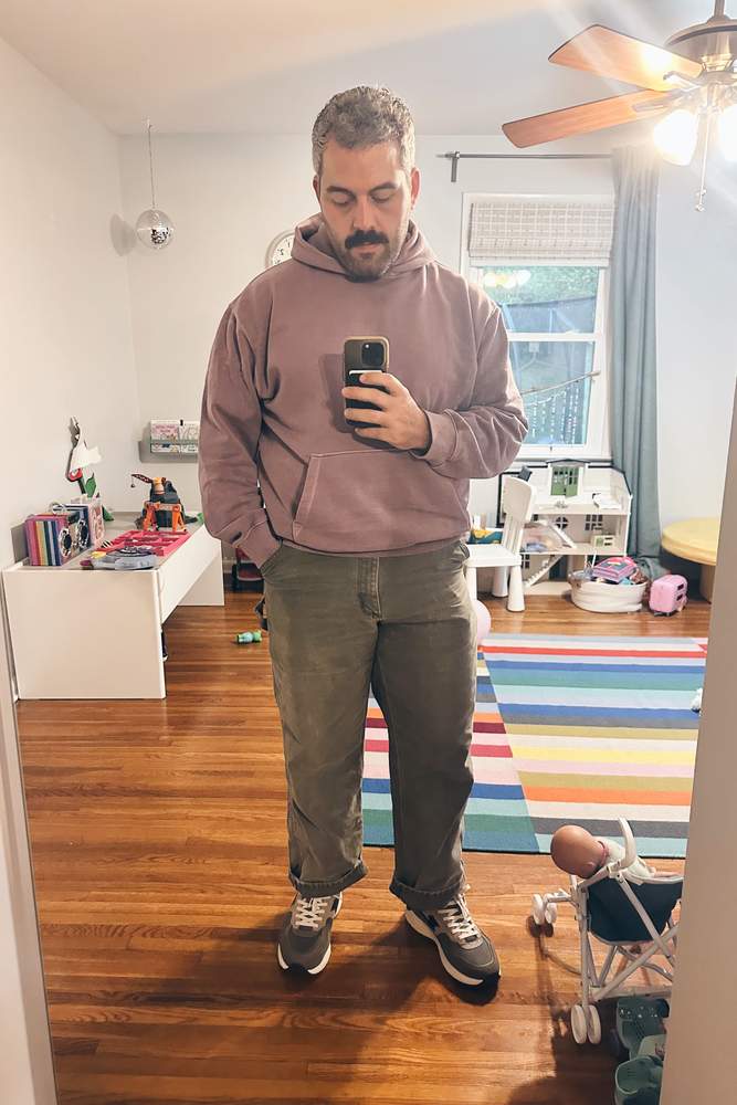 whatdadwears's fit featuring Quince, Carhartt, Stepney Workers Club, Abercrombie & Fitch, Madewell