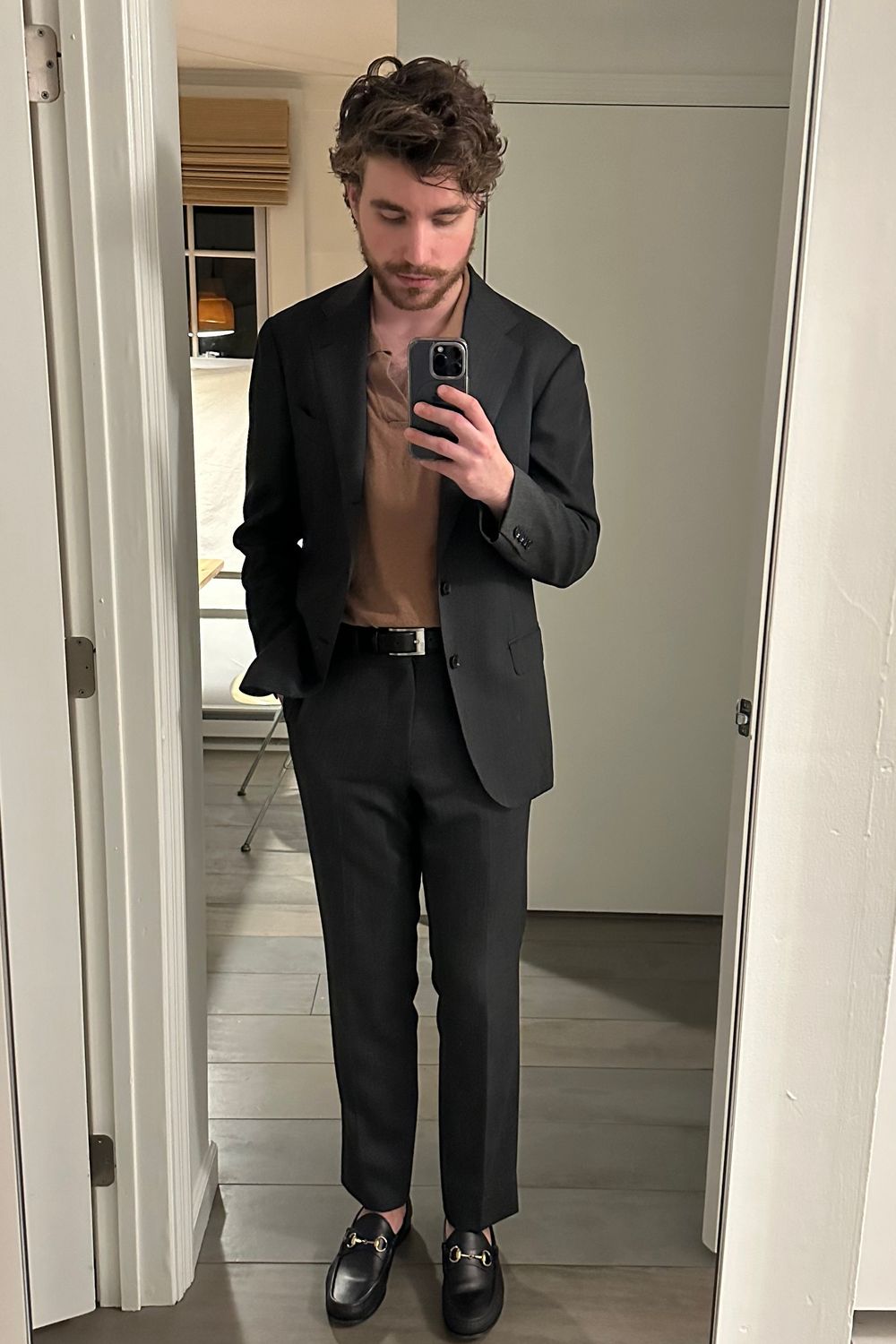 davisc's post featuring Gucci, No Nationality 07, Ring Jacket. Feeling 